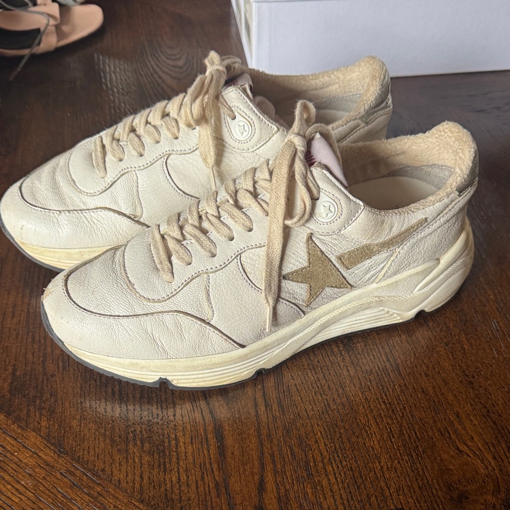 Golden Goose Womens Running Sole